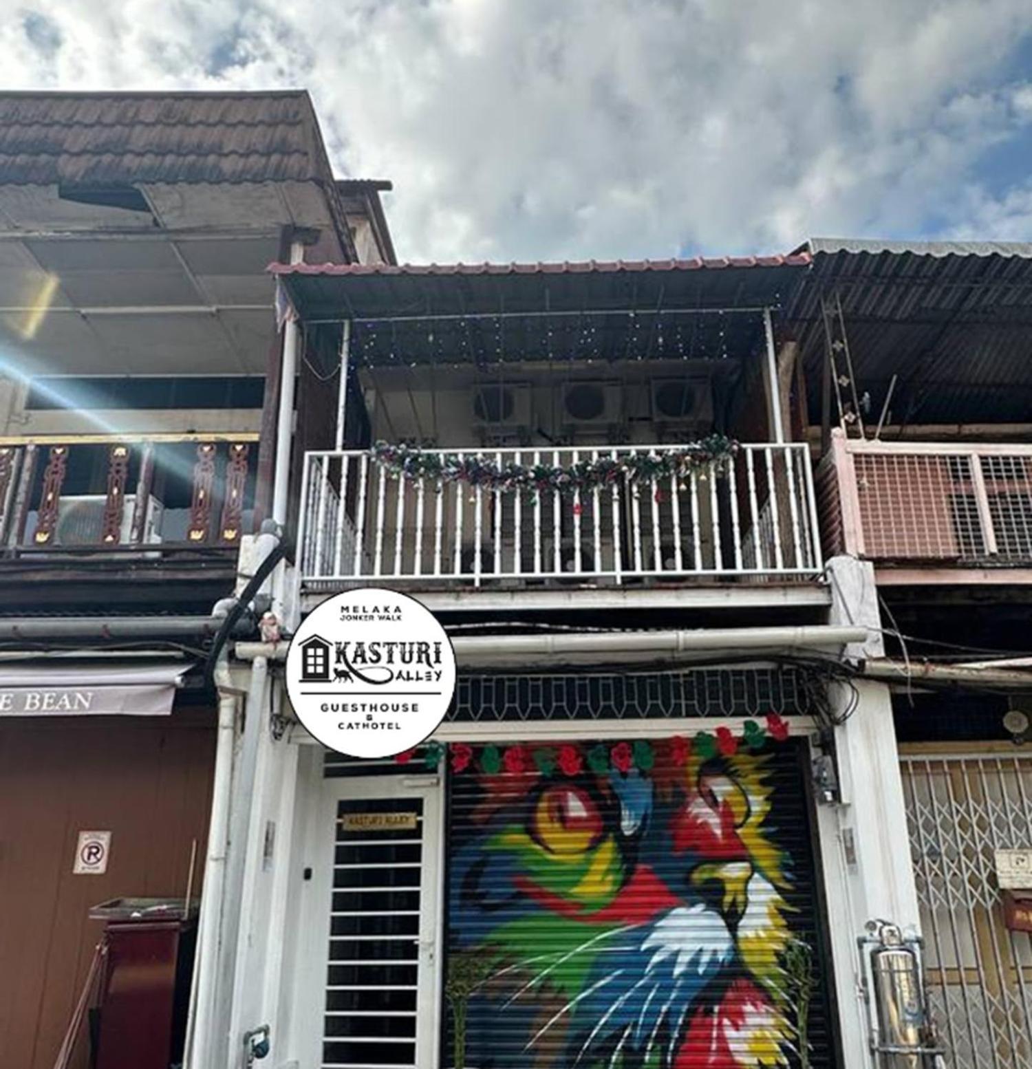 Spot On 90898 Kasturi Alley Guest House & Cat Hotel Malacca Exterior photo